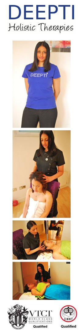 Profile picture for DEEPTI Holistic Therapies