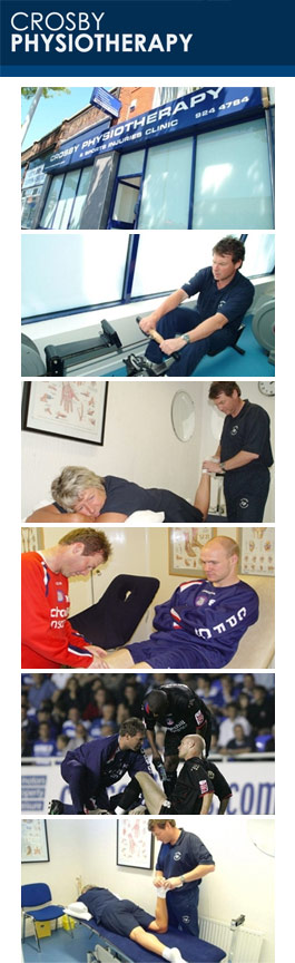 Profile picture for Crosby Physiotherapy