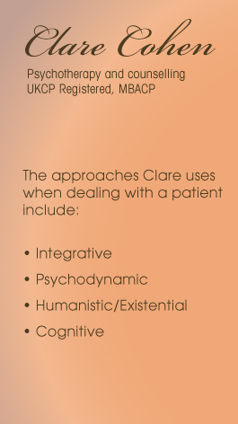 Profile picture for Clare Cohen