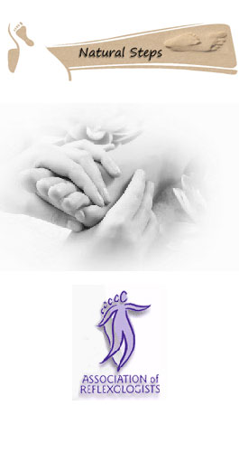 Profile picture for Natural Steps Reflexology
