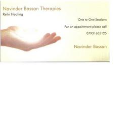Profile picture for Navinder Bassan Therapies