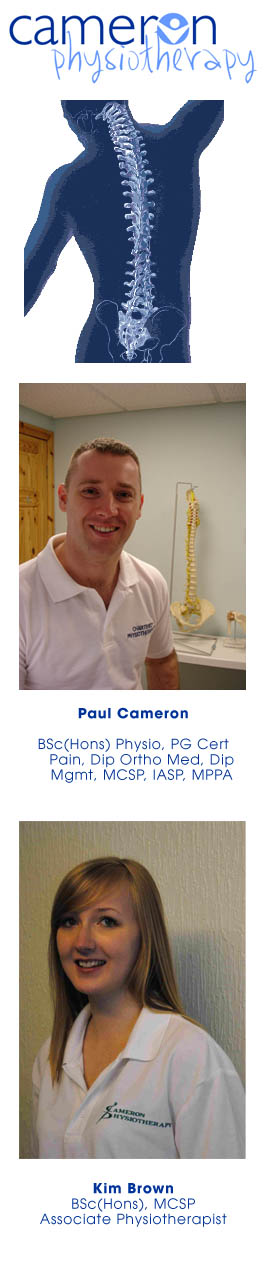 Profile picture for Cameron Physiotherapy