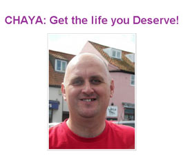 Profile picture for Chaya - Get the Life You Deserve