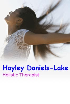 Profile picture for Hayley Daniels-Lake Holistic Therapist