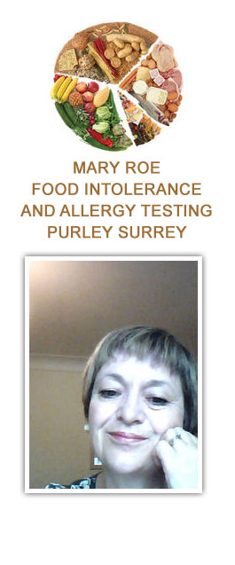 Profile picture for Mary Roe Food Intolerance Testing