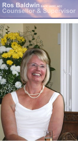Profile picture for Ros Baldwin Counsellor & Supervisor