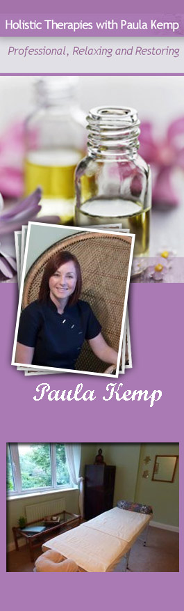Profile picture for Holistic Therapies with Paula Kemp