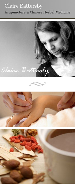 Profile picture for Claire Battersby Acupuncturist and Chinese Herbalist
