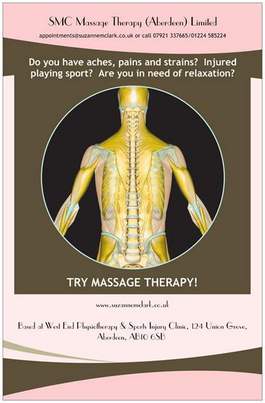 Profile picture for SMC Massage Therapy (Aberdeen) Ltd