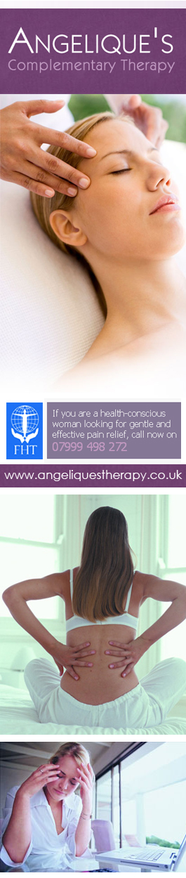 Profile picture for Angelique's Complementary Therapy