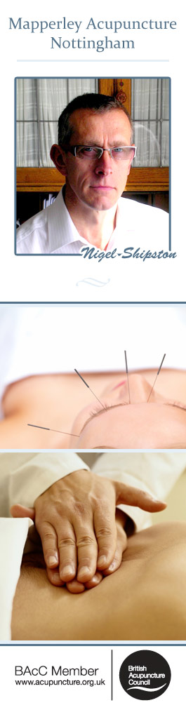 Profile picture for Mapperley Acupuncture