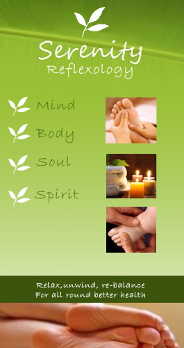 Profile picture for Serenity Reflexology and Aromatherapy Massage