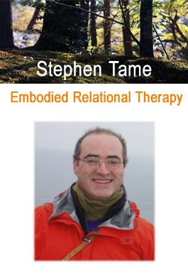 Profile picture for Stephen Tame  Embodied Relational Therapy 