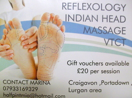 Profile picture for Reflexology Craigavon