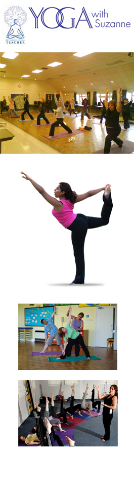 Profile picture for Yoga with Suzanne