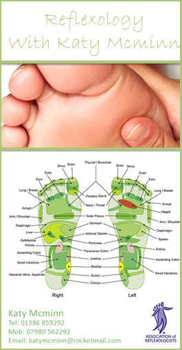 Profile picture for Reflexology with Katy McMinn