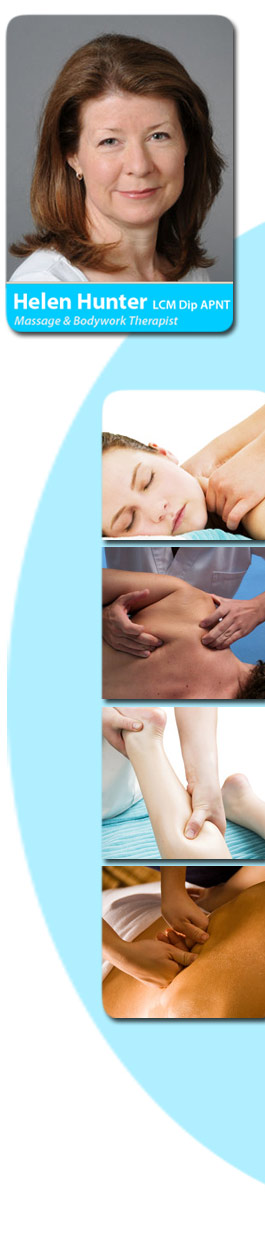 Profile picture for Therapeutic, Remedial, Deep Tissue & Pregnancy Massage with Helen Hunter LCM (Dip) APNT