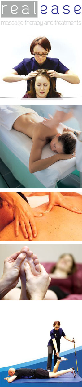 Profile picture for Real-ease Massage Therapy & Treatments