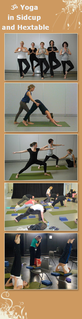 Profile picture for Yoga in Sidcup, Footscray and Hextable