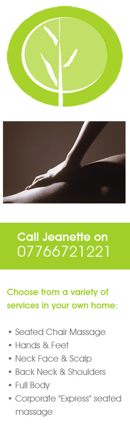 Profile picture for Jeanette Hughes - Holistic Massage Therapist
