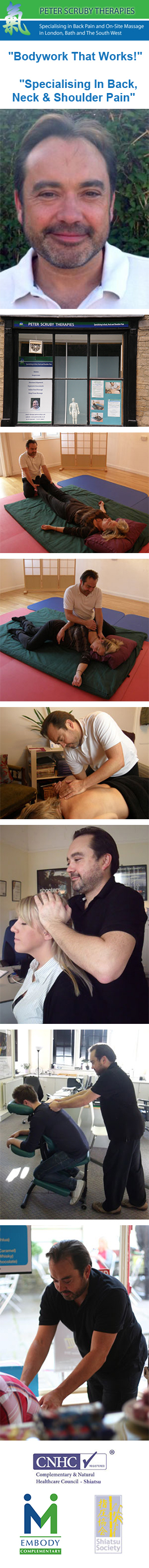 Profile picture for Peter Scruby Complementary Therapist