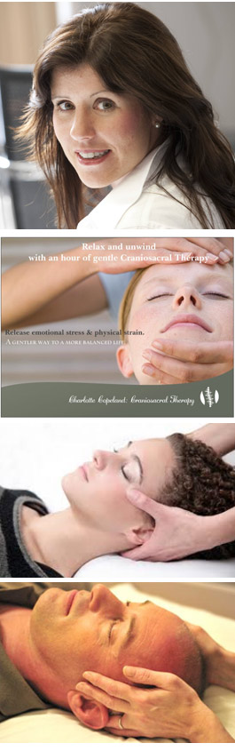 Profile picture for Charlotte Copeland Craniosacral Therapy