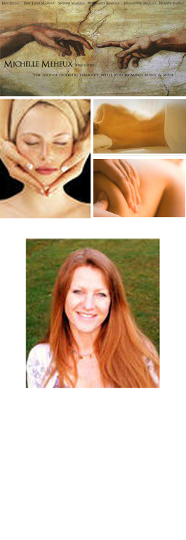 Profile picture for Michelle Meheux - The Art of Holistic Therapy