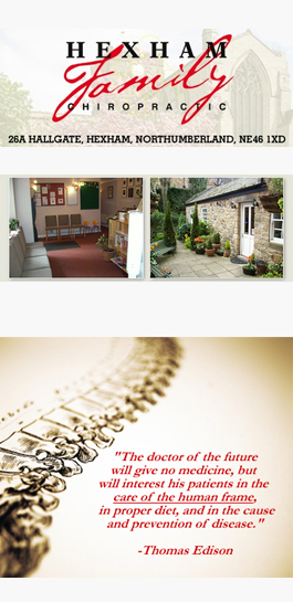 Profile picture for Hexham Family Chiropractic Clinic