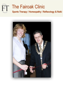 Profile picture for Fairoak Sports Therapy