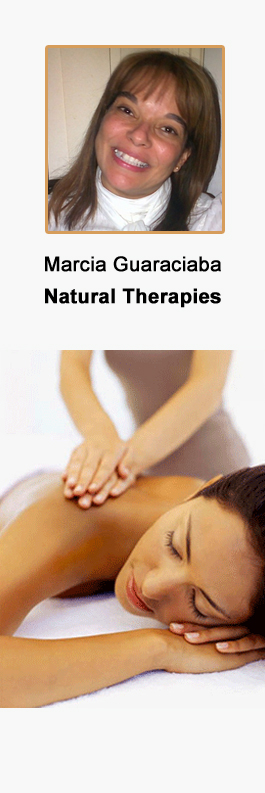 Profile picture for Marcia Guaraciaba Natural Therapies
