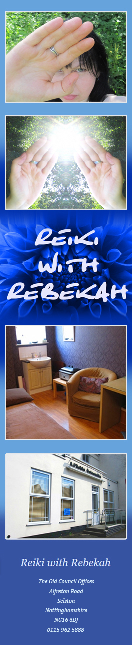 Profile picture for Reiki with Rebekah