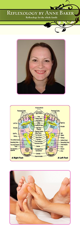 Profile picture for Reflexology by Anne Baker