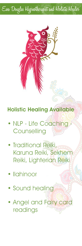 Profile picture for Ewa Douglas Hypnotherapist & Holistic Healer