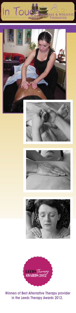 Profile picture for In Touch Massage & Holistic Therapies C.I.C