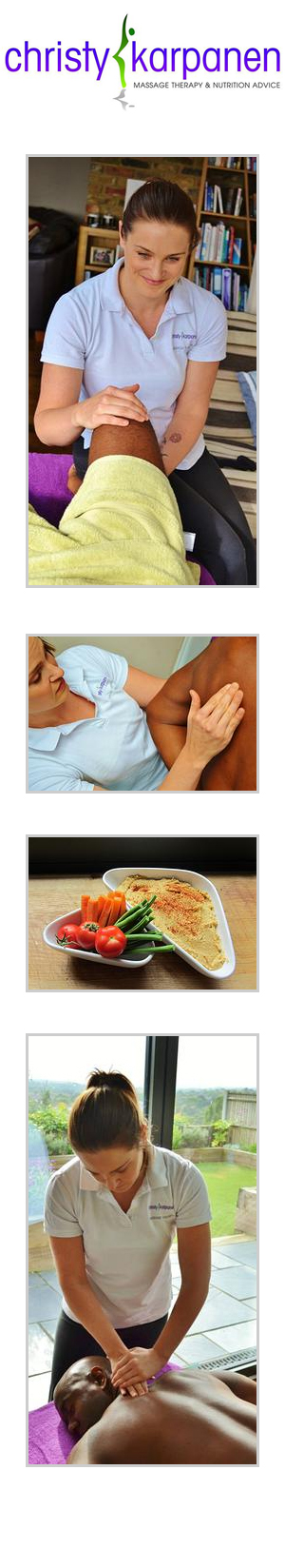 Profile picture for Christy Karpanen Massage Therapy and Nutrition Advice