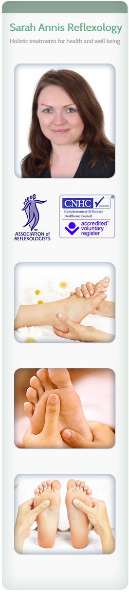Profile picture for Sarah Annis Reflexology