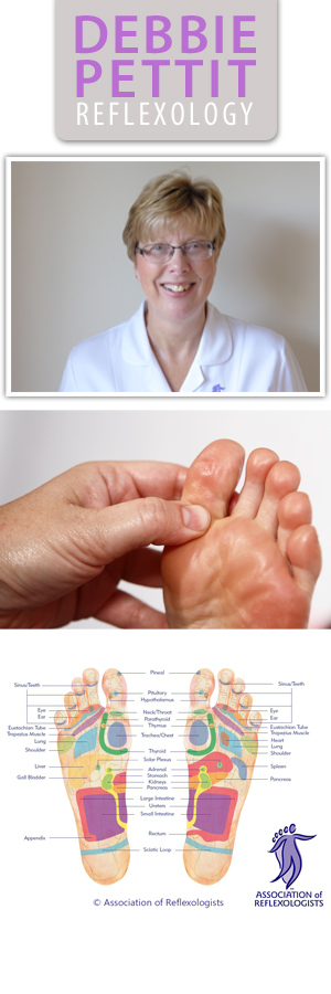 Profile picture for Debbie Pettit Reflexology