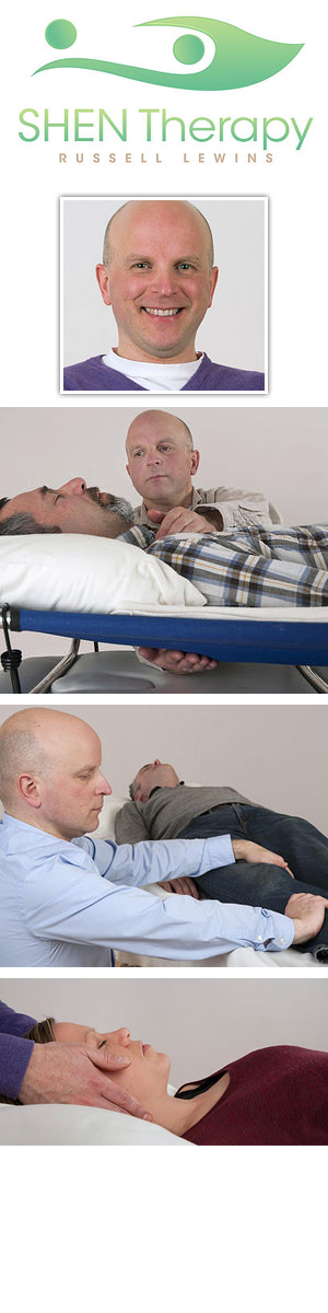 Profile picture for SHEN therapy with Russell Lewins