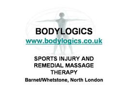 Profile picture for BODYLOGICS Sports Massage Therapy