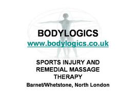Profile picture for BODYLOGICS Sports Massage Therapy