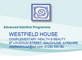 Profile picture for Westfield Complementary Health