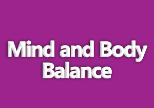 Profile picture for Mind and Body Balance