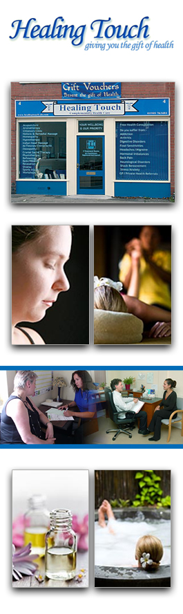 Profile picture for Healing Touch Complementary Health Care Centre