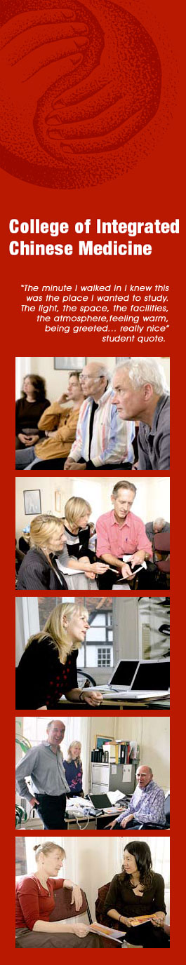 Profile picture for College of Integrated Chinese Medicine