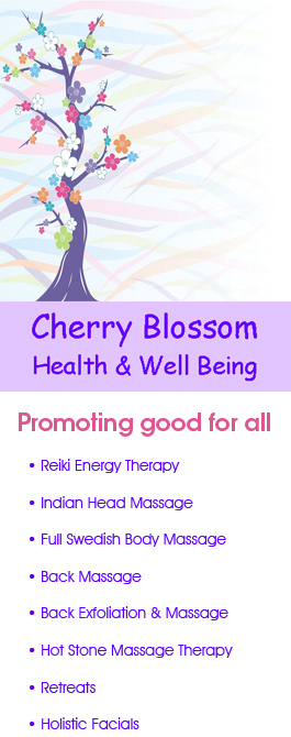 Profile picture for Cherry Blossom Reiki Health & Well Being