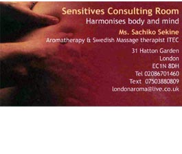 Profile picture for Sensitives Consulting Room