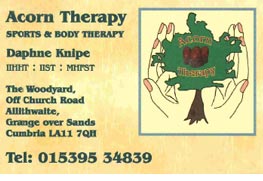 Profile picture for Acorn Therapy Ltd