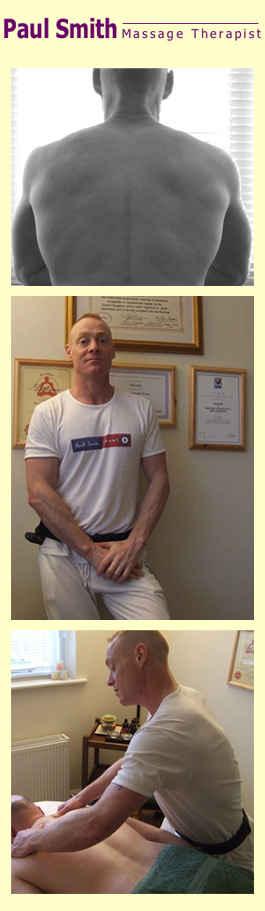 Profile picture for Paul Smith Complementary Therapist