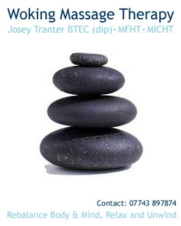 Profile picture for Woking Massage Therapy