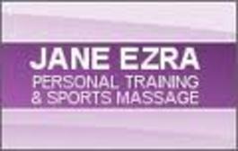 Profile picture for Jane Ezra Personal Training and Sports Massage Therapy